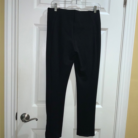 Nygard Slims pants Sz M slimming ankle button detail pull on - Picture 4 of 6